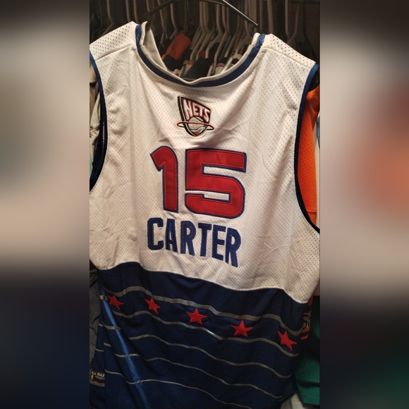 Vintage NBA all star game basketball new Jersey nets Vince Carter jersey - Picture 3 of 5